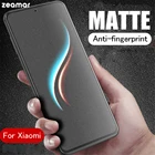 Защитное стекло для Xiaomi Mi Poco F3, M3, C3, X3, F2, M2, 10T, 11 Lite, Redmi Note 10, 9, 8, 7, 6, 5 Pro, 8T, 9S, матовое