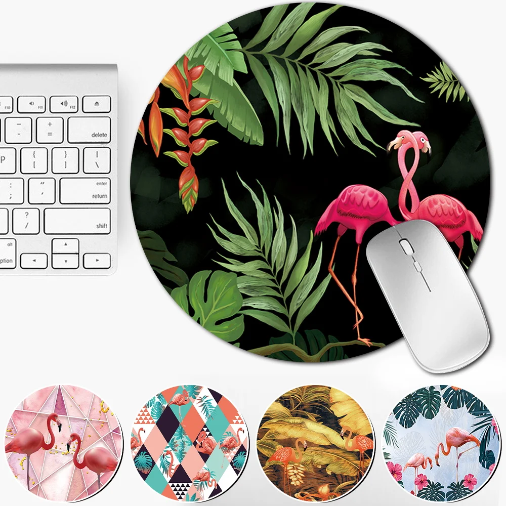 

Водонепроницаемый кожаные коврики для мыши нескользящий круглый игровой ноутбук, офисные принадлежности, Защита окружающей среды, коврик ...