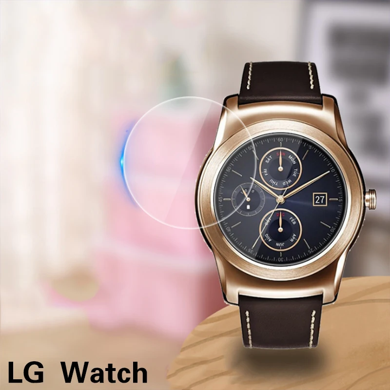 Защитное стекло 2.5D для LG W7 G Watch R W110 W150 защитная пленка из закаленного стекла 2 шт. |