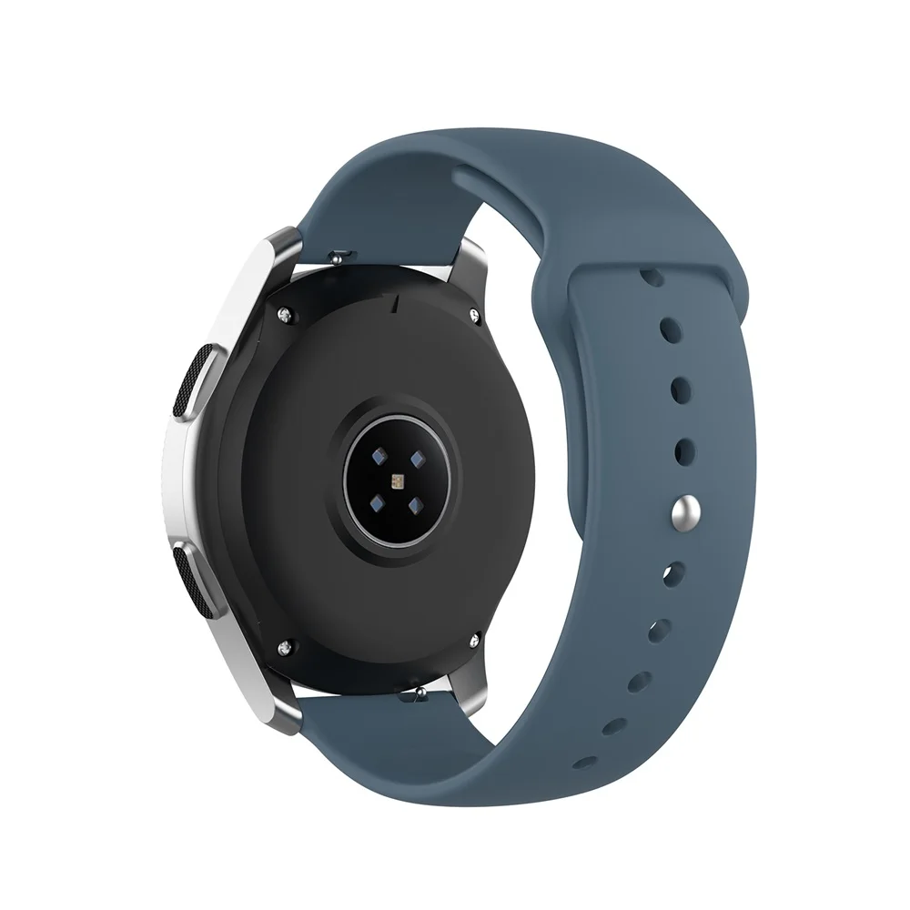 Ремешок 22 мм 20 мм для смарт-часов Polar Vantage M, ремешок для huawei Watch GT, ремешок для часов Hnonr, Волшебный силиконовый ремешок на запястье