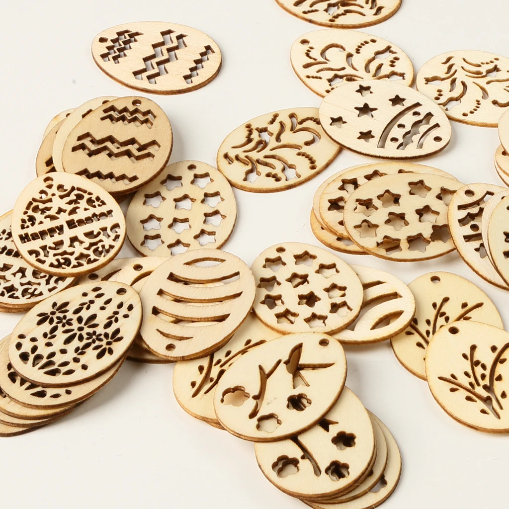 20 шт. 10 видов конструкций пасхальные яйца деревянная подвесная Подвеска DIY