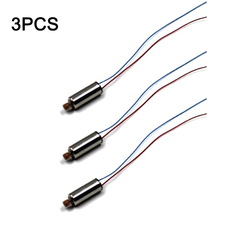 

3 шт. SG907 SG 907 Запчасти для двигателя радиоуправляемого дрона двигатель двигателя с синей и красной проволокой аксессуары для радиоуправляем...
