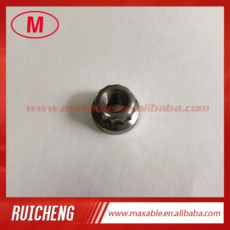 GT35R GT3582R GTX3582R turbocharger lock nut/lock nuts for repair kits/turbo service kits | Автомобили и мотоциклы