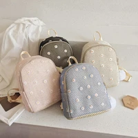 daisy shoulders bags weave mini bagpack 2021 spring new womens backpack sweet girl school bags designer ladies bag gifts