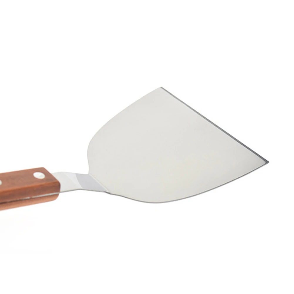 

26*10.8cm Hamburger Turner Useful Barbecue Burger Flipper Stainless Steel