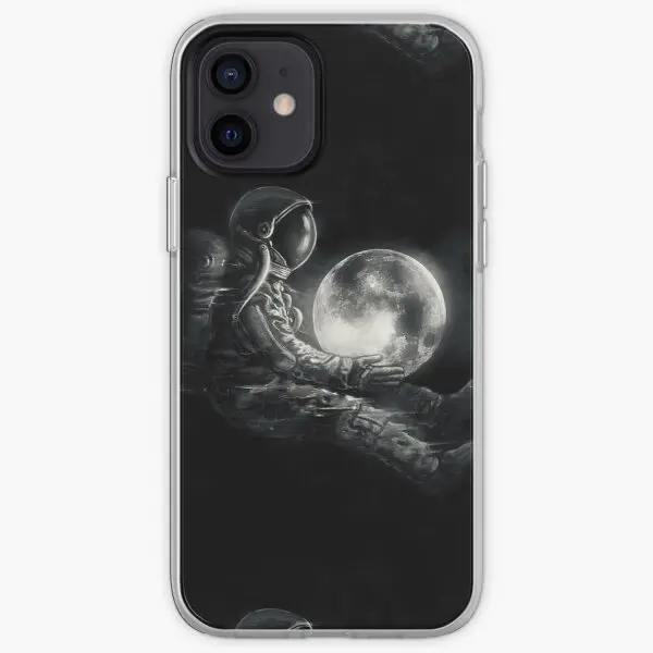 

Moon Play Phone Case for iPhone 6 6S 7 8 Plus 11 12 13 Pro Max Mini X XS XR Max 5 5S SE Dog Pattern Silicon Fashion TPU Coque