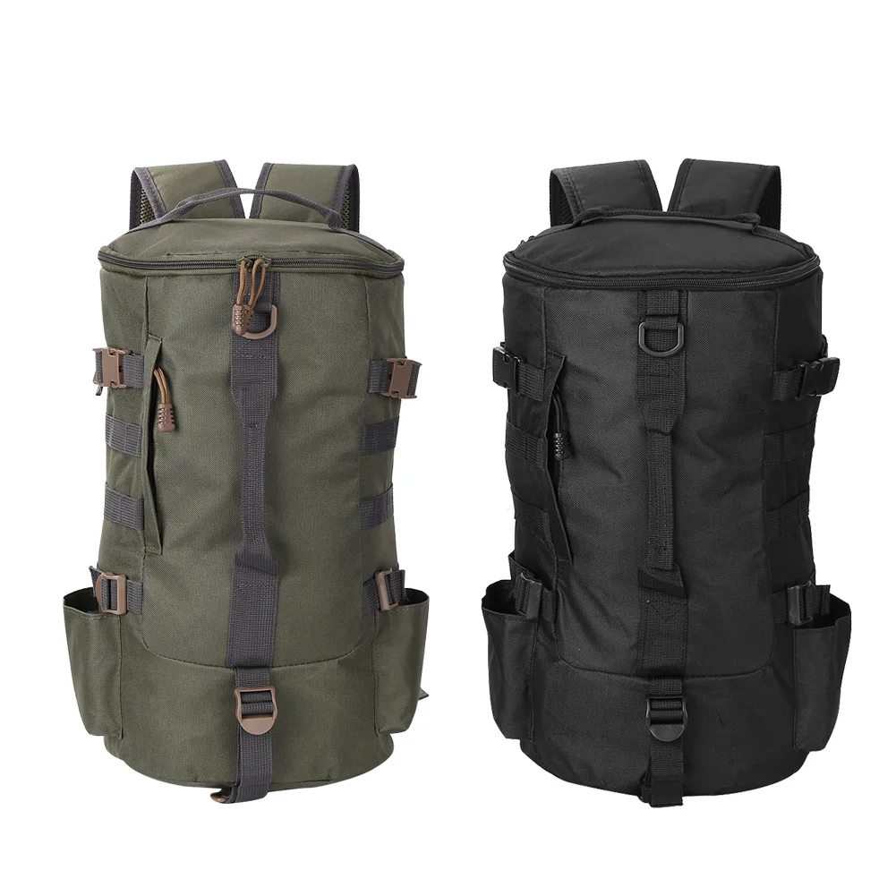 Рюкзак для рыболовной снасти многофункциональная цилиндрическая сумка хранения