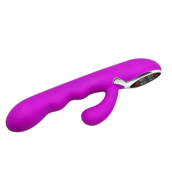 Вибратор дилдо с зарядкой от USB Pretty Love 10 скоростей Стимулятор клитора секс