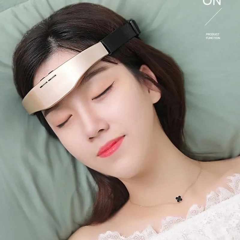 

Deep sleep intelligent sleep instrument sleep artifact soothing sleep aid head massager improves insomnia artifact