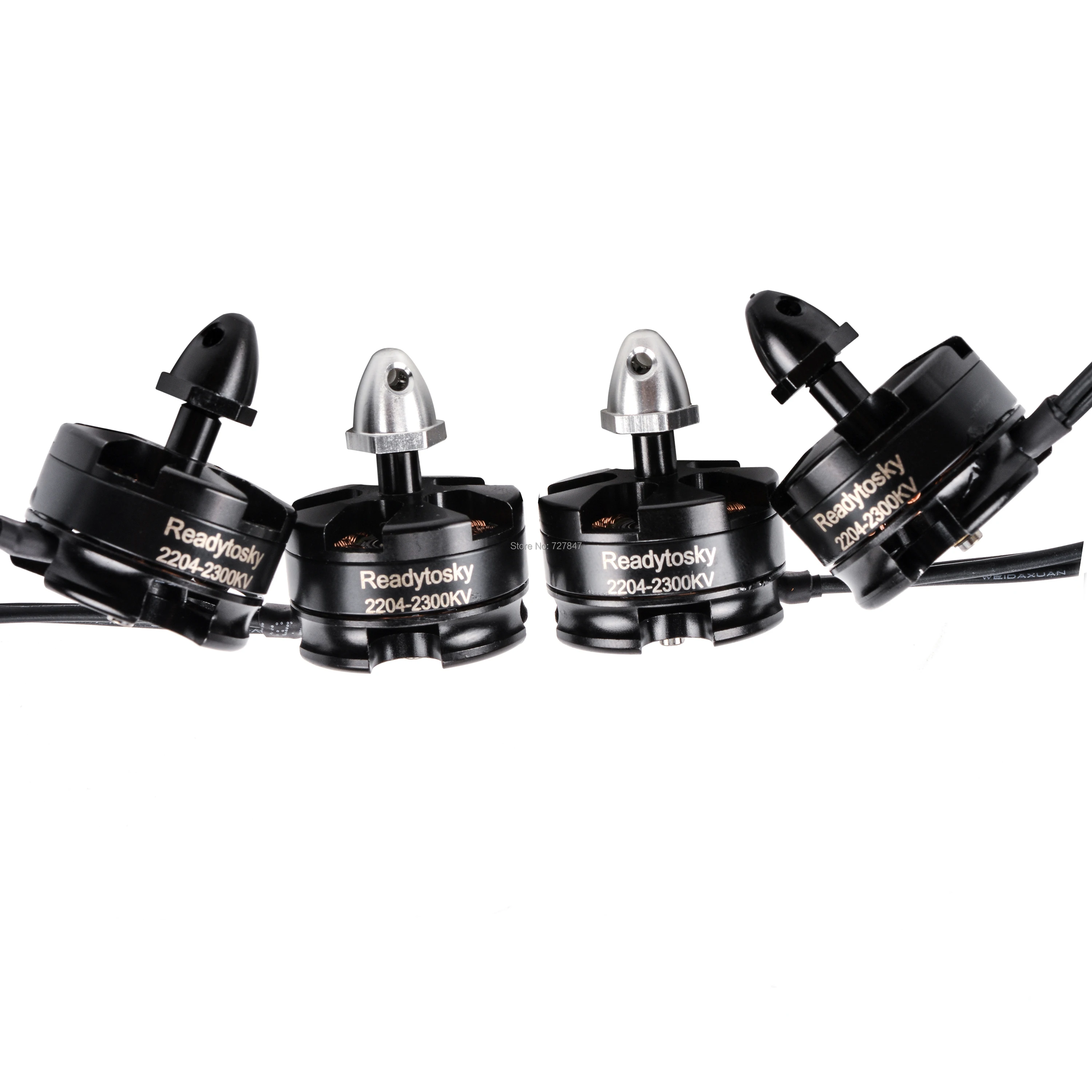4 шт. MT2204 2204 2300KV бесщеточный двигатель для Mini 200 210 250 280 мм защитной крышкой Robocat 270 Квадрокоптер