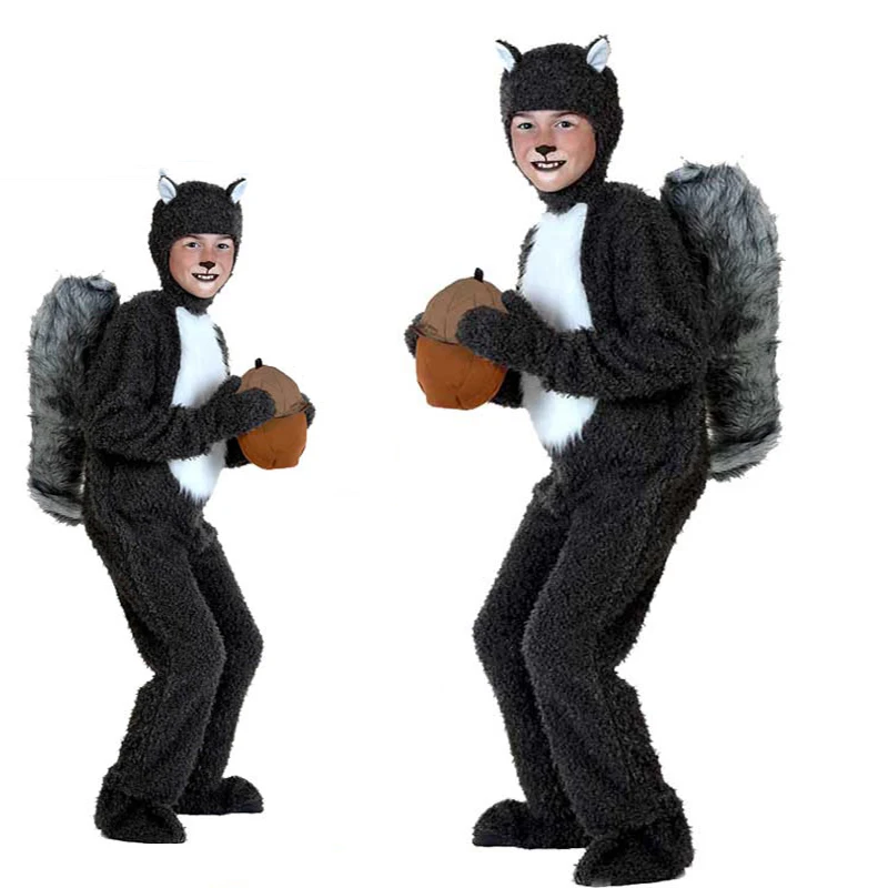 Детская Пижама новый комбинезон с мультяшным принтом слона жирафа игровой