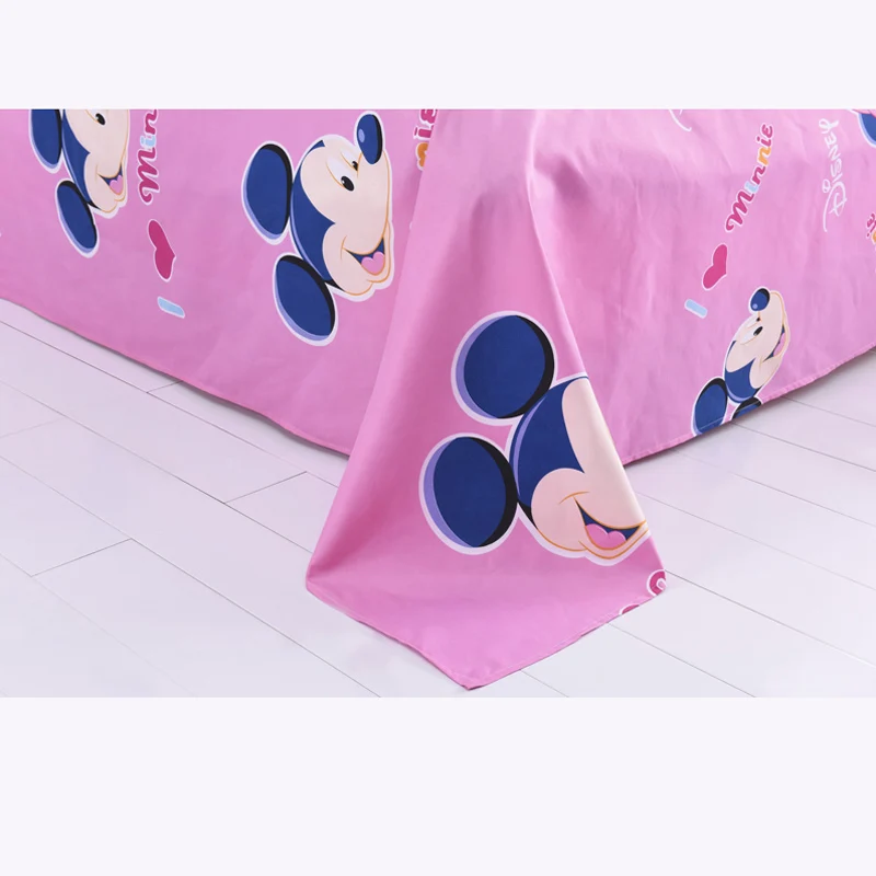 Комплект постельного белья Минни Маус из 3 или 4 предметов|Комплекты белья| |