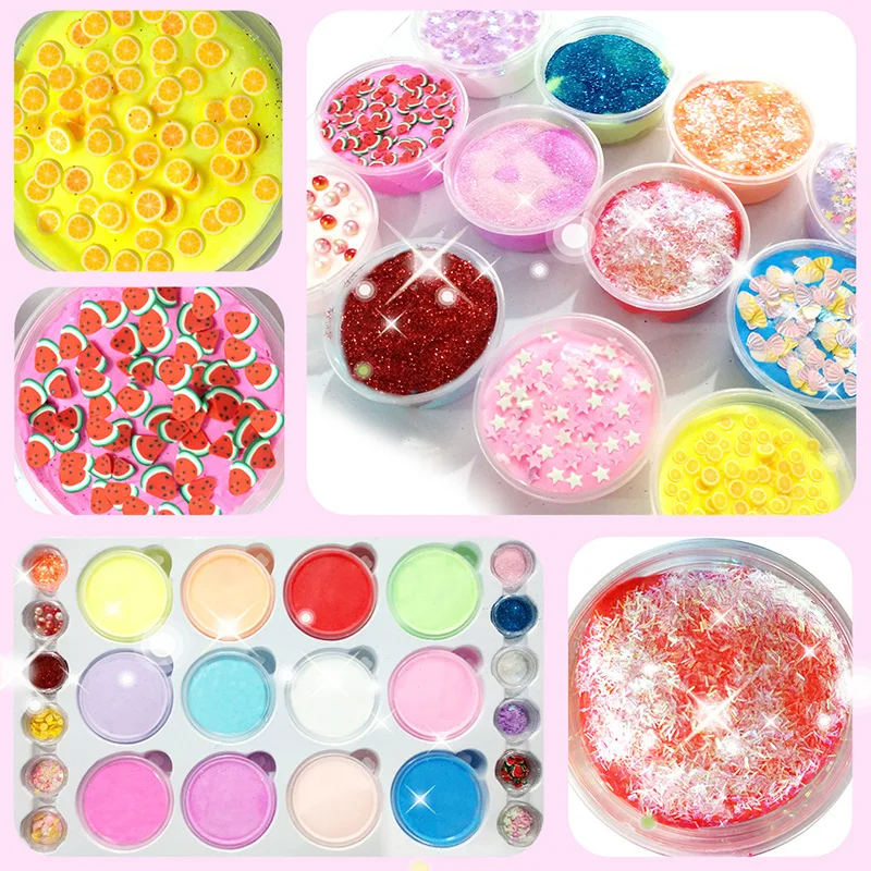 

Newly Kids Christmas Advent Calendar DIY Slime Kit Crystal Mud 2020 Holiday Set for Girls Boys VA88