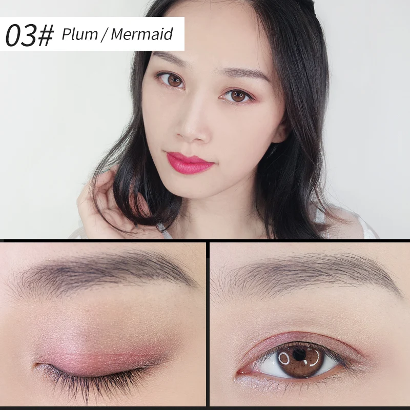 SHVYOG 5 цветов матовые тени для век Палитра мерцающие стойкие водостойкие