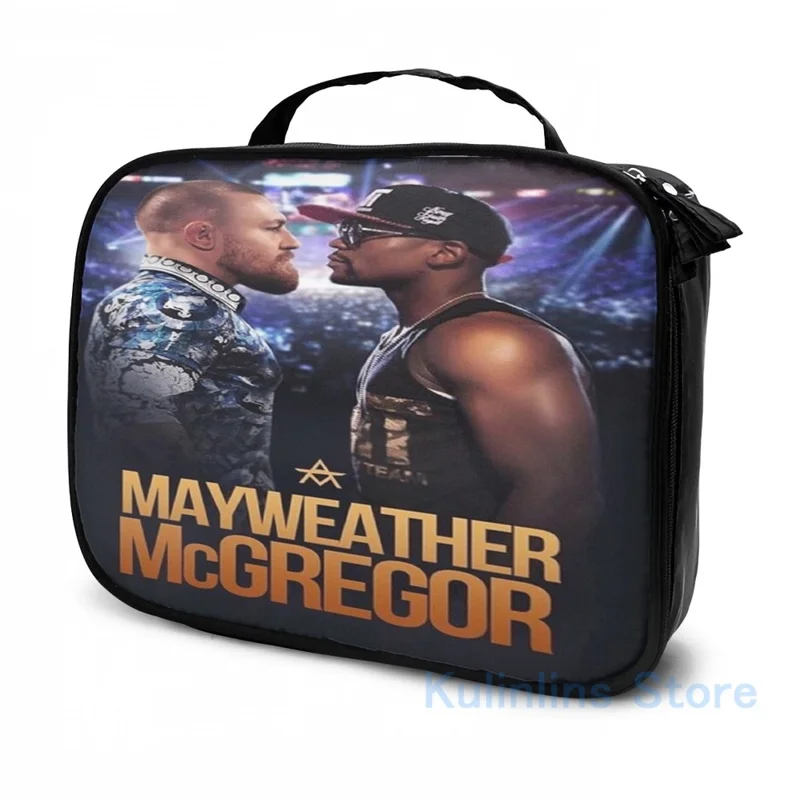Забавный графический принт CONOR mcgregor vs Мейвезер бой USB заряд рюкзак школьные сумки