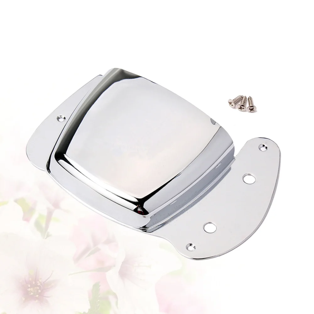 

GAZ15 Bridge Cover with Screws for Electric Guitar Replacement Parts (Bronze)