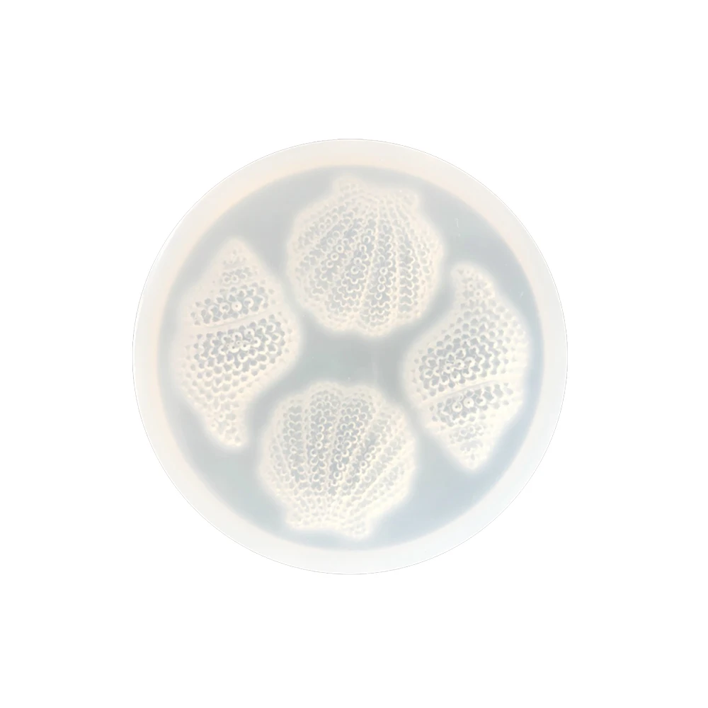 DIY Мерцающая оболочка кулон ракушка силиконовая смола формы для изготовления