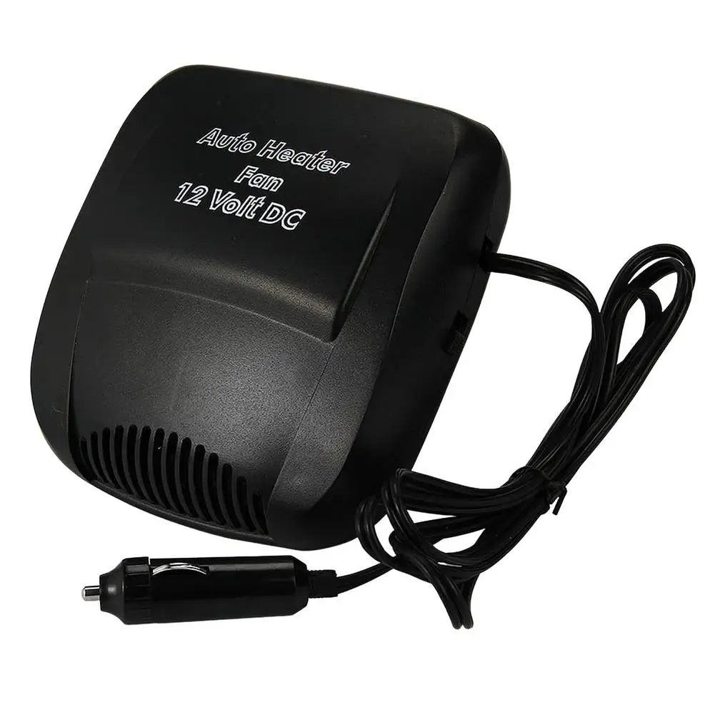 

12V 150W Car Heater 2In1 Car Heaters Electric Heating Cooling Fan Defroster Defogger Auto Warmer Wind Windscreen Snow Demister