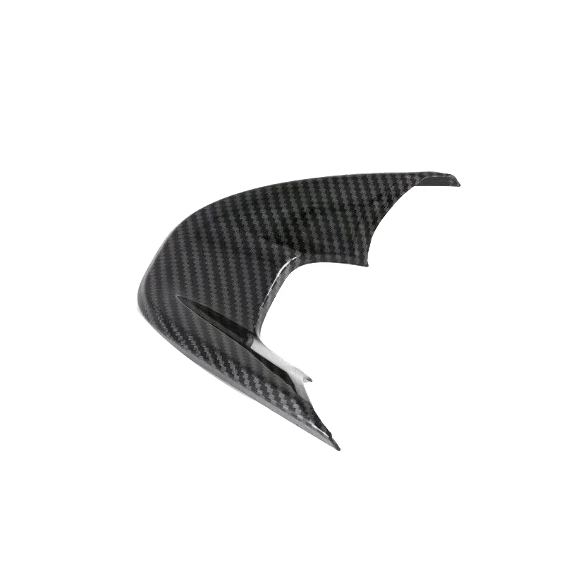 

Carbon Fiber Car Steering Wheel Switch Button Decoration Cover Trim U Shape for Hyundai Venue 2019-2020