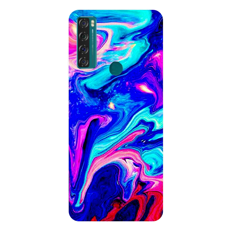 For TCL 20 SE 20B 20R 5G Case Soft Silicone TPU Cover For TCL 20 SE Phone Back Case For TCL 20SE Funda Protective TCL20 SE Shell