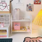 Двухслойная настольная подставка для ванной комнаты