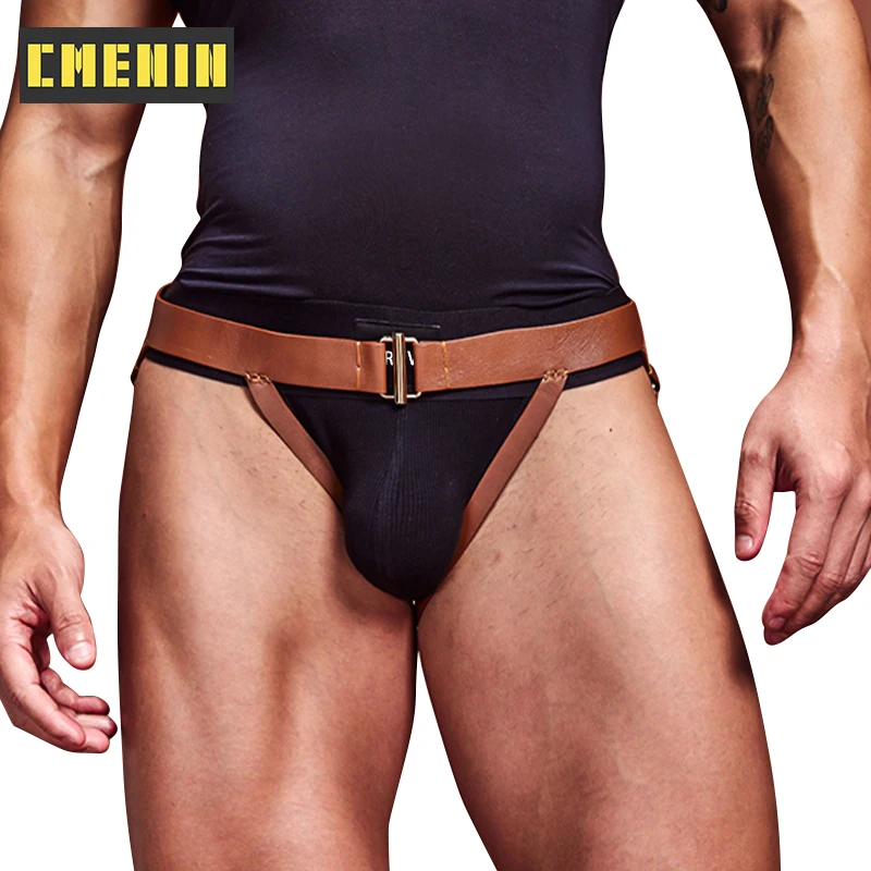 

Popular Modal Underpants Gay Men Sexy Man Underwear Thong Men Jockstrap Breathable Men's thong And G strings Gift OR6109