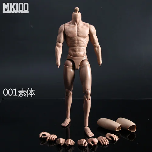 1/6 масштаб Ironman Tony Stark Young/старая голова скульптурная фигура тела DIY фигурки - Цвет: ZC001