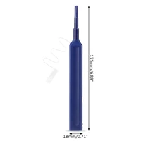 office network cleaning tools optical fiber pen lc 1 25mm cleaner for computer ethernet cable interface cleaner drop shipping
