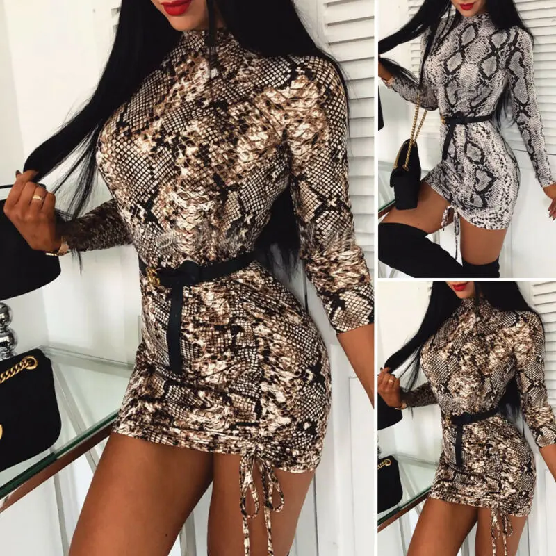 Модное повседневное женское сексуальное облегающее платье-карандаш в стиле бохо