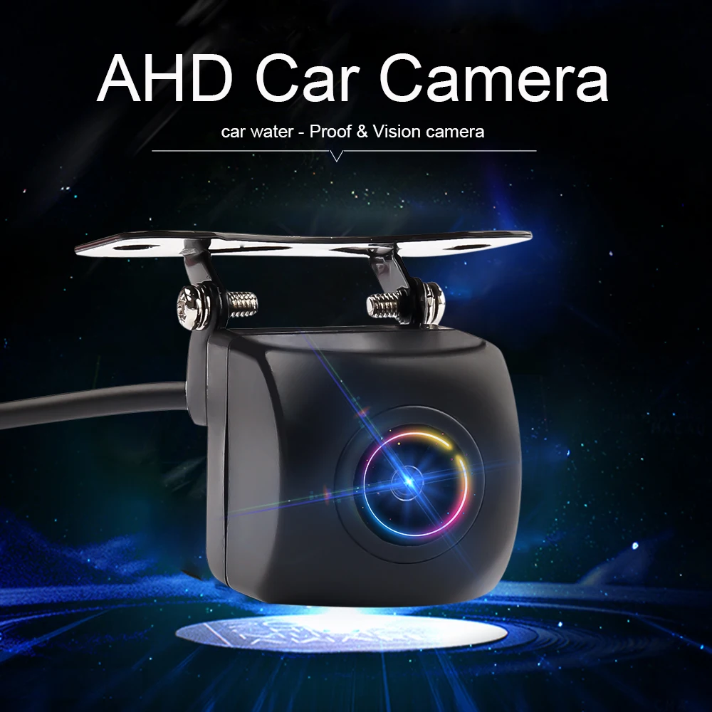 Универсальная камера заднего вида AHD 1080P HD ночного видения Starlight