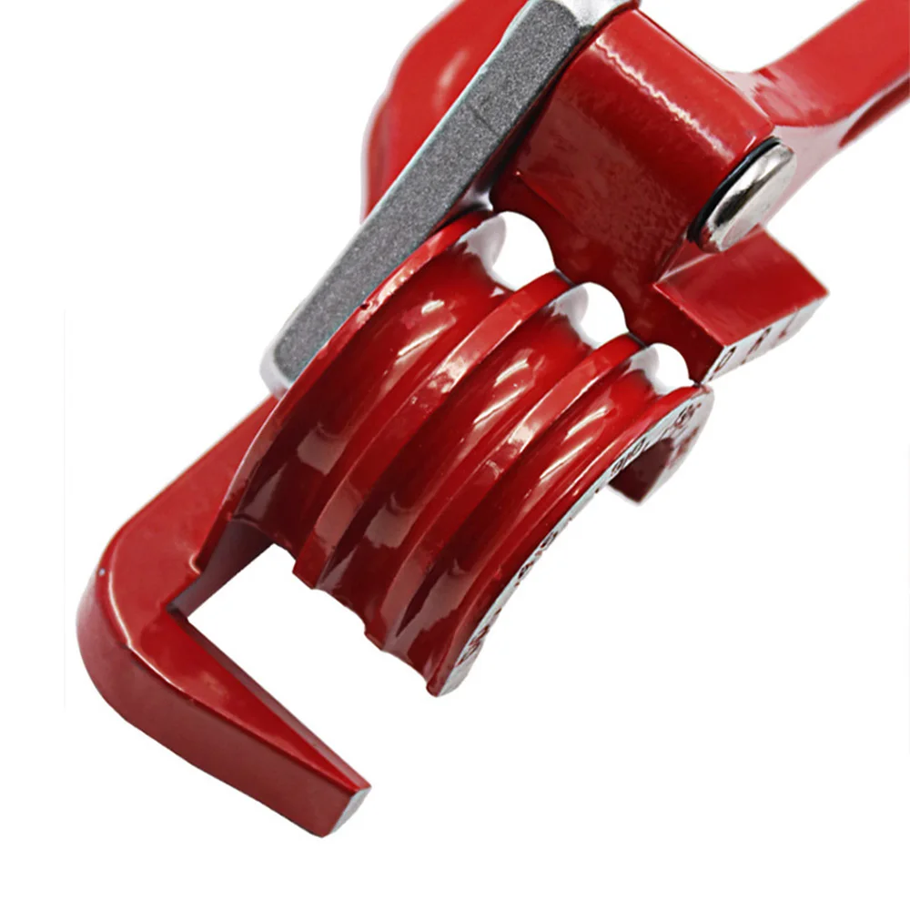 

180 Degree Pipe Bending Tool Heavy 3in1 Hand Manual Tube Bender Aluminum Alloy Tubing Bender Brake Line Curving Pliers