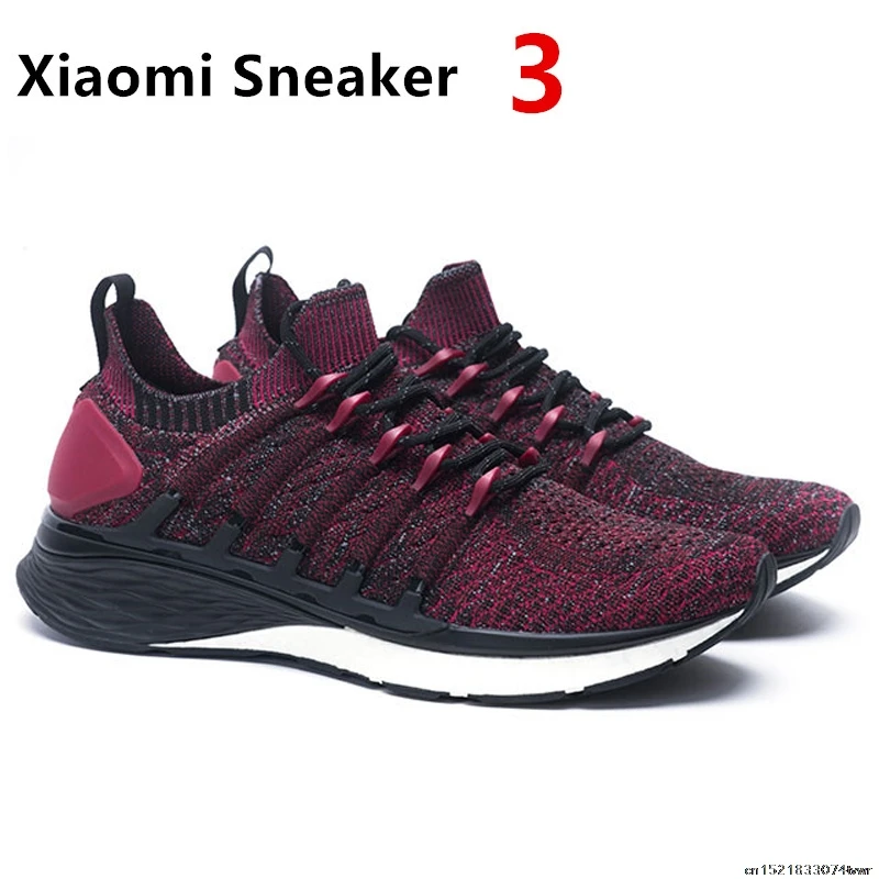 Оригинальный Xiaomi Mijia Sneaker 3 кроссовки Popcorn Cloud Bomb 6 в 1 Uni mould 3D Smart Fishbone Lock system вязаная