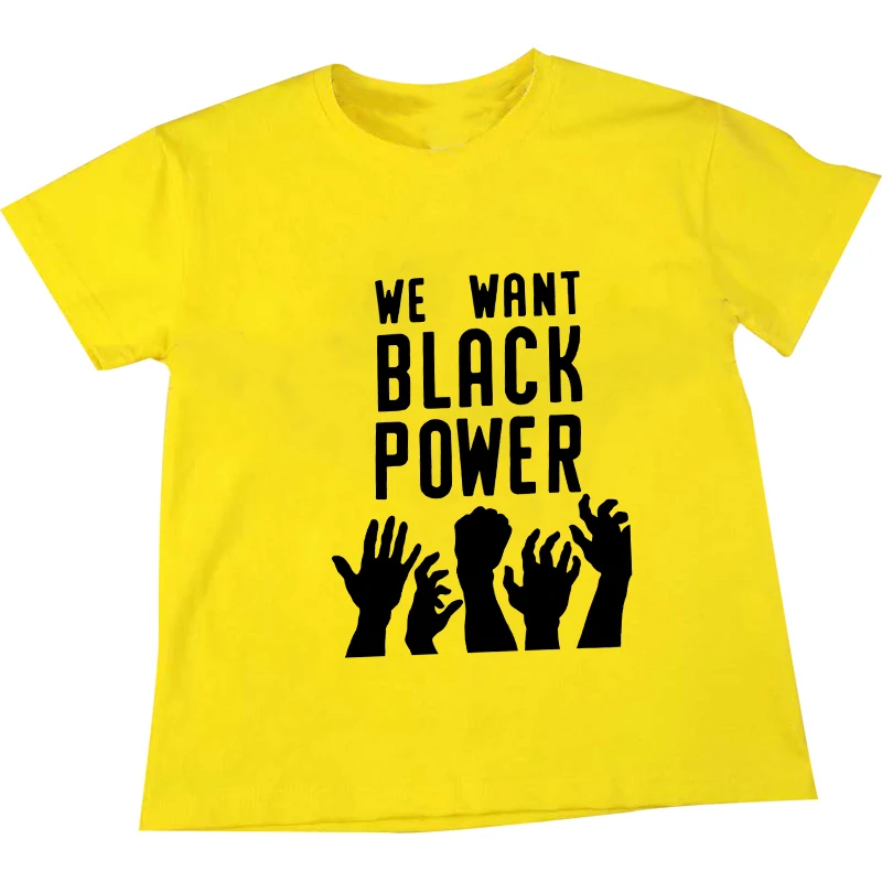 Модная уличная одежда для мальчиков желтого цвета с надписью I Can't Breathe топы