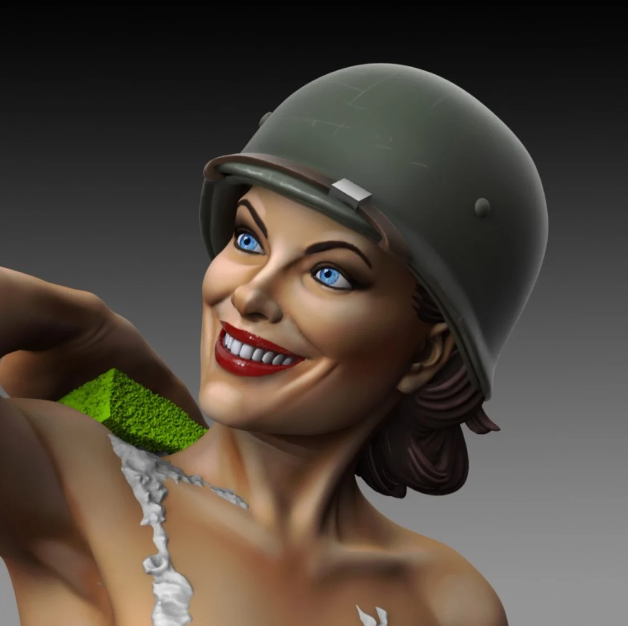 Фигурка GK модель из смолы 1/35 в разобранном и неокрашенном виде - купить по