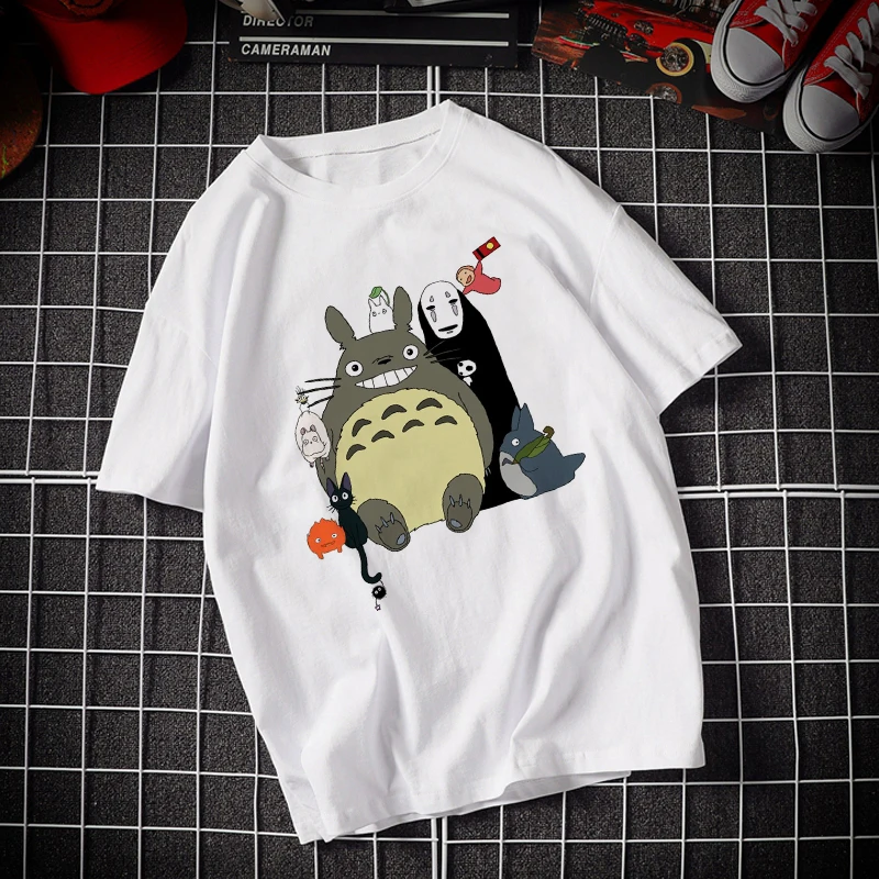 

Women T-shirt Vintage Style Fashion Chinchilla and Faceless Man Print Funny Summer T shirt Women Vogue Princess Short T Shirt