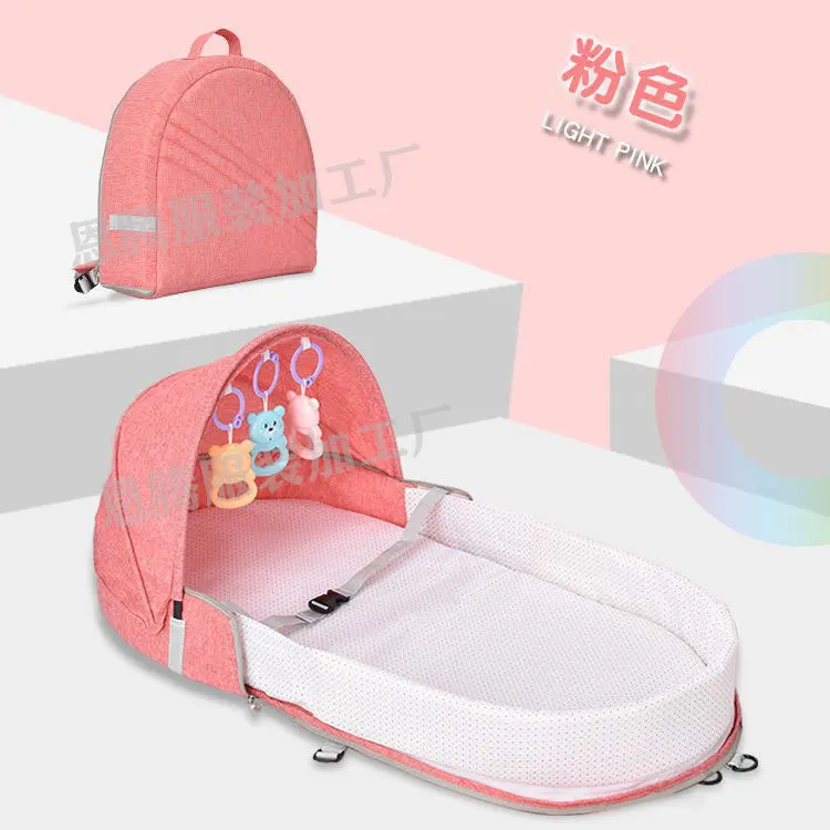 Детские кроватки со спящими кроватками дорожная кровать легко складывается