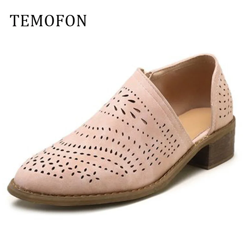 Дышащая обувь на плоской подошве Женская повседневная Женские лоферы с острым