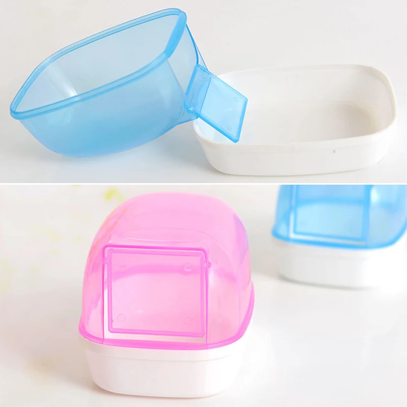 Животное хомяк банный домик бассейн Шиншилла ПЭТ Песочная пыль ванная душевая