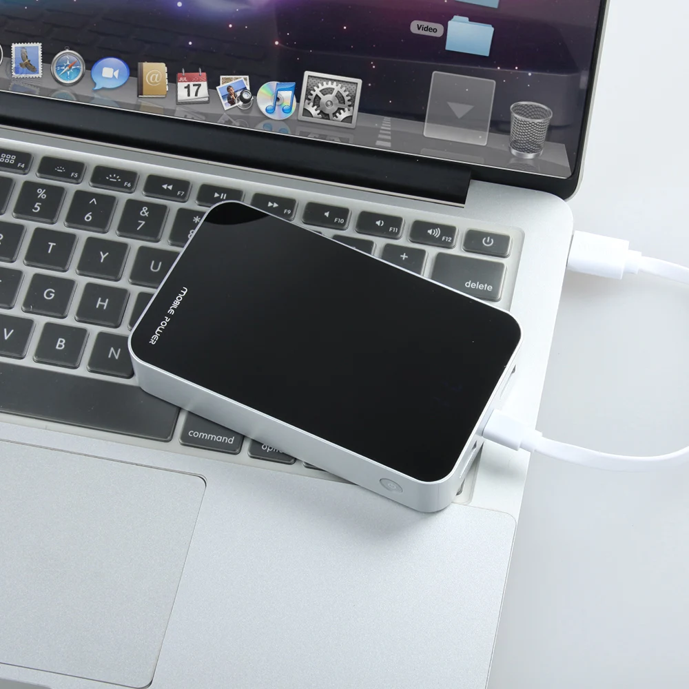 MAXOAK Dual USB power bank портативное зарядное устройство для мобильного телефона 13000mA power bank для мобильного телефона