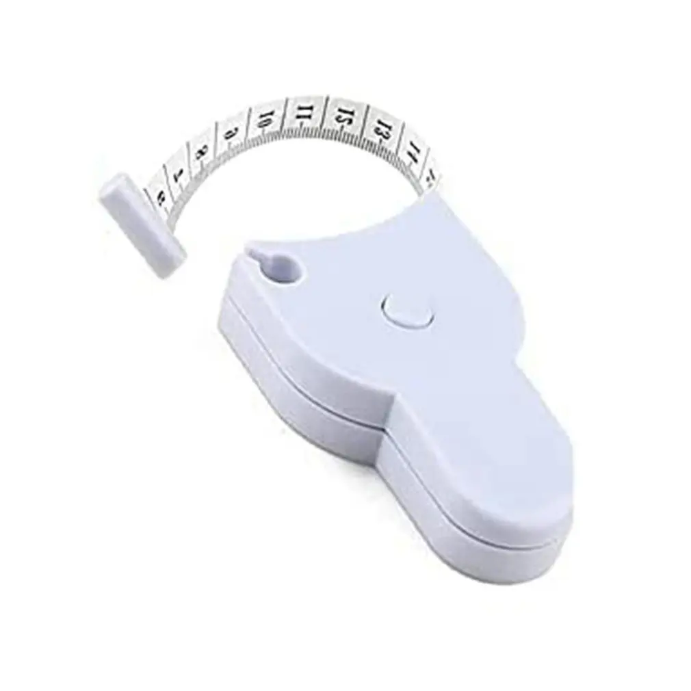 

BMI Body Mass Index Retractable Tape Automatic Telescopic Measure Calculator Diet Weight Loss Tape Measures Tools