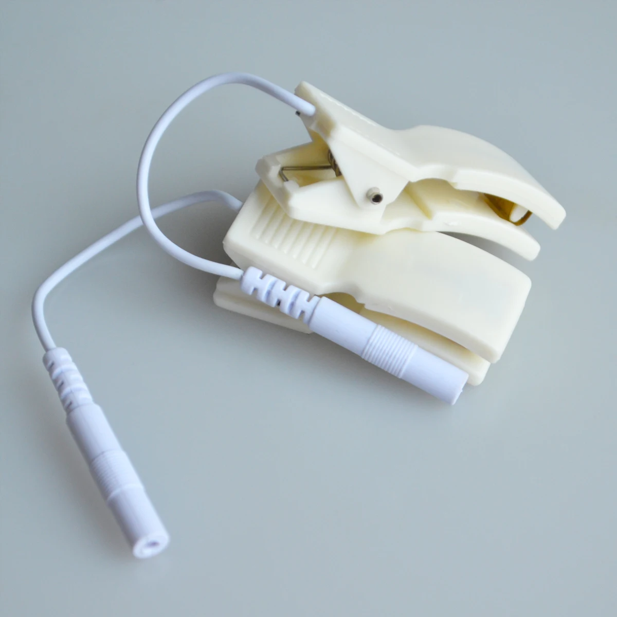 50 пар/лот Электрический клипсы жильный кабель электродная проволока 2.0mmm Pin груди