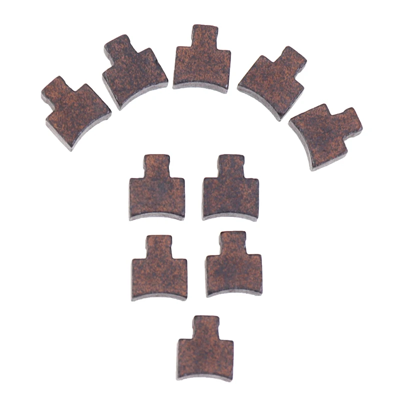 Сменная углеродная щетка для модуля щетки RS550 10 шт.|Щетка| |