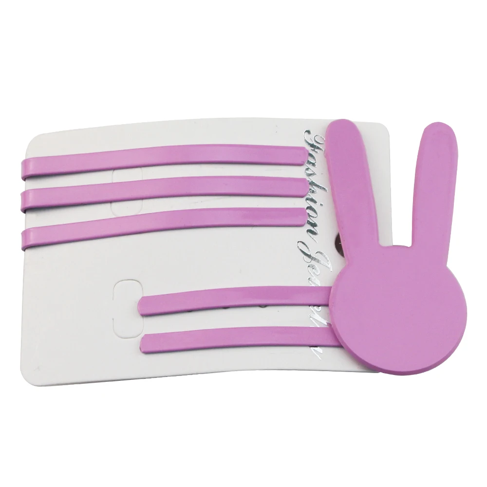 

Sakurajima Mai Hair Clip Anime Seishun Buta Yarou Series Kawaii Lolita Girls Rabbit Cosplay Accessories Hairpin Pink Headwear