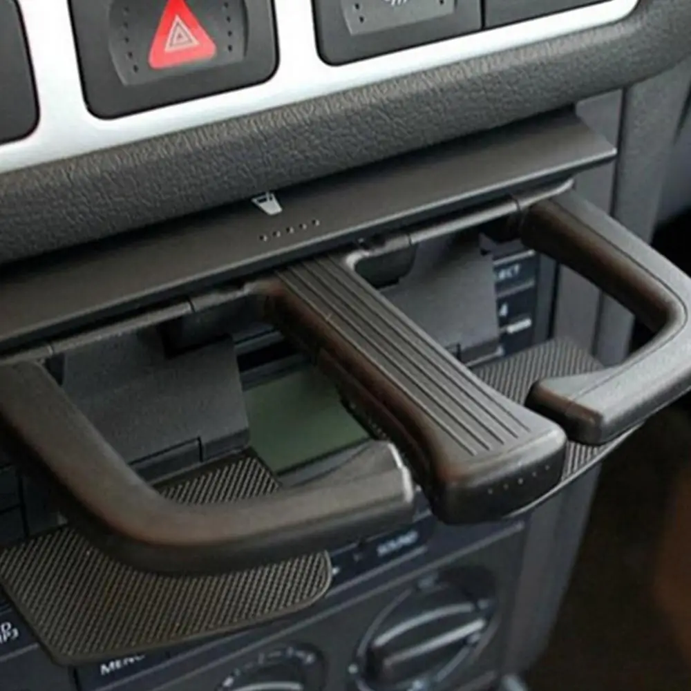 

Universal Front Dash Car Cup Holder Sliding for Jetta Bora Golf MK4 Au-di A4