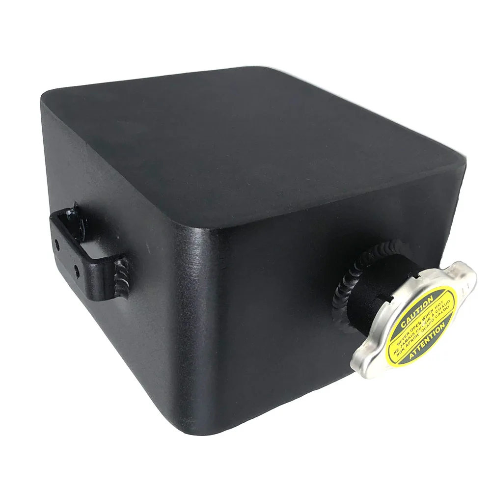 Универсальный автомобильный радиатор 2 5 л с хромированным/порошковым покрытием