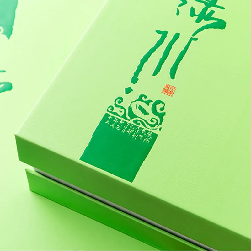 Xin Jia Yi Packaging Custom Embossed Tin Box Square Shape Small Metal Tin Boxes Shallow Tin Box