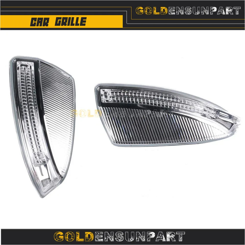 

Пара дверных зеркальных указателей поворота огни 2009-2010 1649061300, 1649061400 для MB ML GL W164