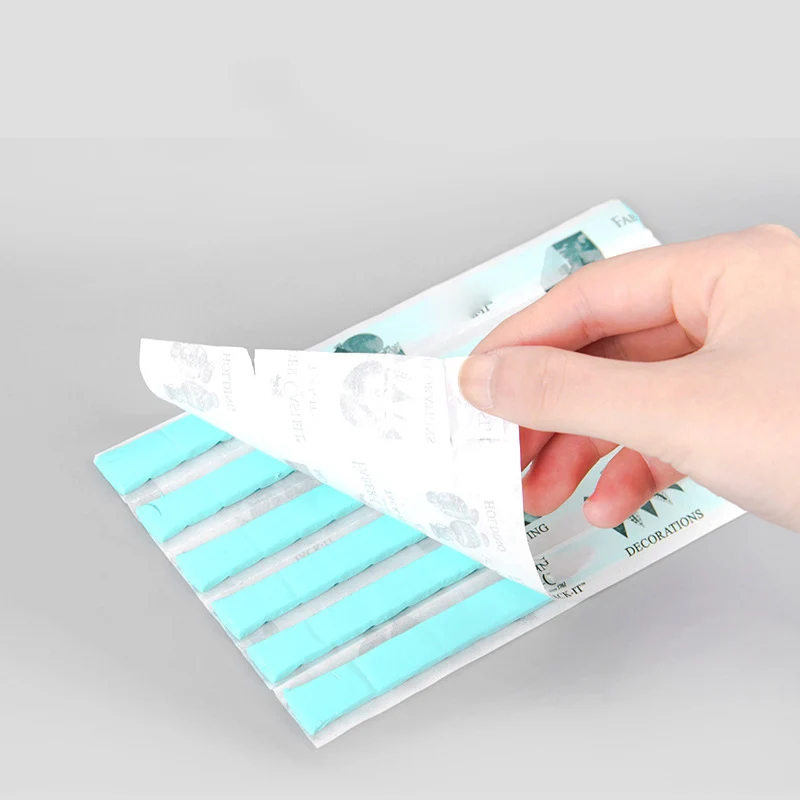 Многоразовый Съемный клейкий шпатлевка белый зеленый ТЭК постер многоцелевой