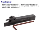 Внешний токарный резец MGEHR1010 MGEHL1616, держатель инструмента для обработки канавок 1,5 мм 2 мм 2,5 мм 3 мм 4 мм токарный станок с ЧПУ, токарный резец, инструменты, расточный стержень