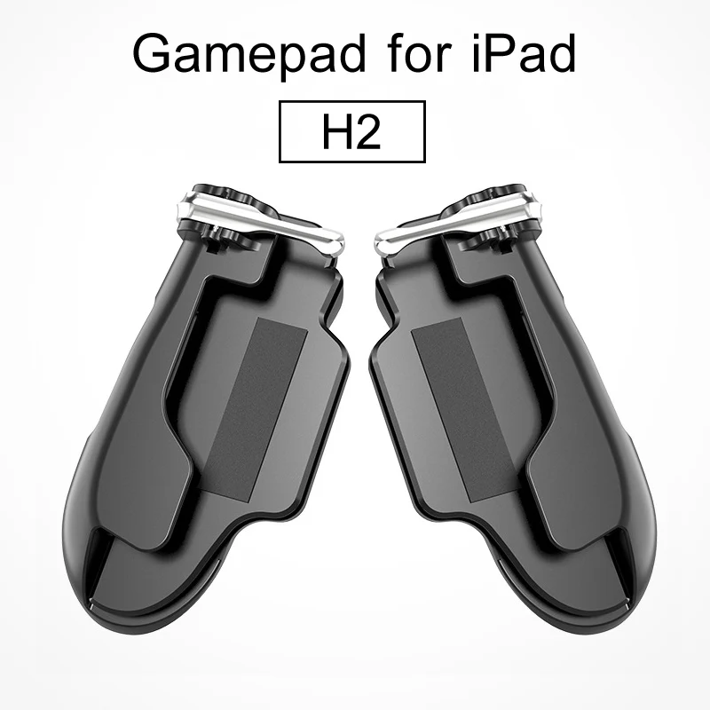 Профессиональный планшет игровой курок Кнопка огня Aim Key L1R1 контроллер для IOS игровая Ручка для Android IPad игровой геймпад PUBG - Цвет: H2 pad controller
